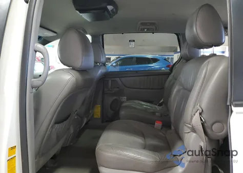 2010 Toyota Sienna Xle из США, поврежденный, VIN 5TDYK4CC8AS334382